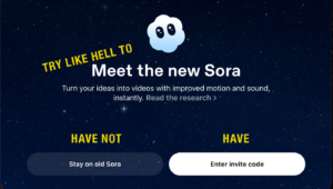 Sora 2, Me & You. And the State of the Union!