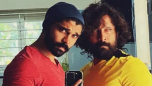 Dhruv Vikram reveals how father Chiyaan Vikram’s fame benefits him, talks about star kid tag: ‘Ready to do whatever…’