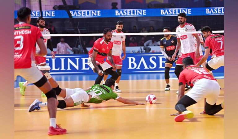 Mohan secures victory for Calicut Heroes in Prime Volleyball League post thumbnail image
