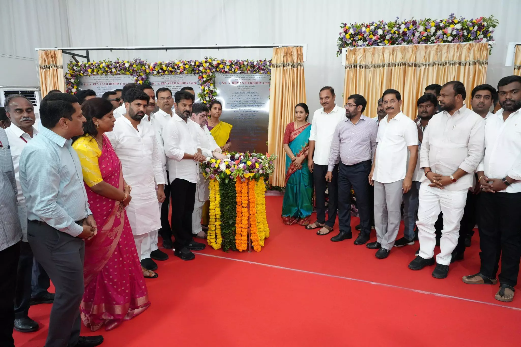 CM Revanth inaugurates six STPs in Amberpet; lays foundation for 39 more across ORR post thumbnail image