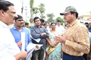 Encroachments along Devarayamjal Cheruvu causing flooding, HYDRAA orders action