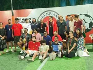 Olympians Pickleball Championship brings out fun side of Hyderabad’s professionals