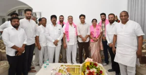 Senior Congress leader Ali Masqati, ex-TDP leader Shakeela Reddy join BRS