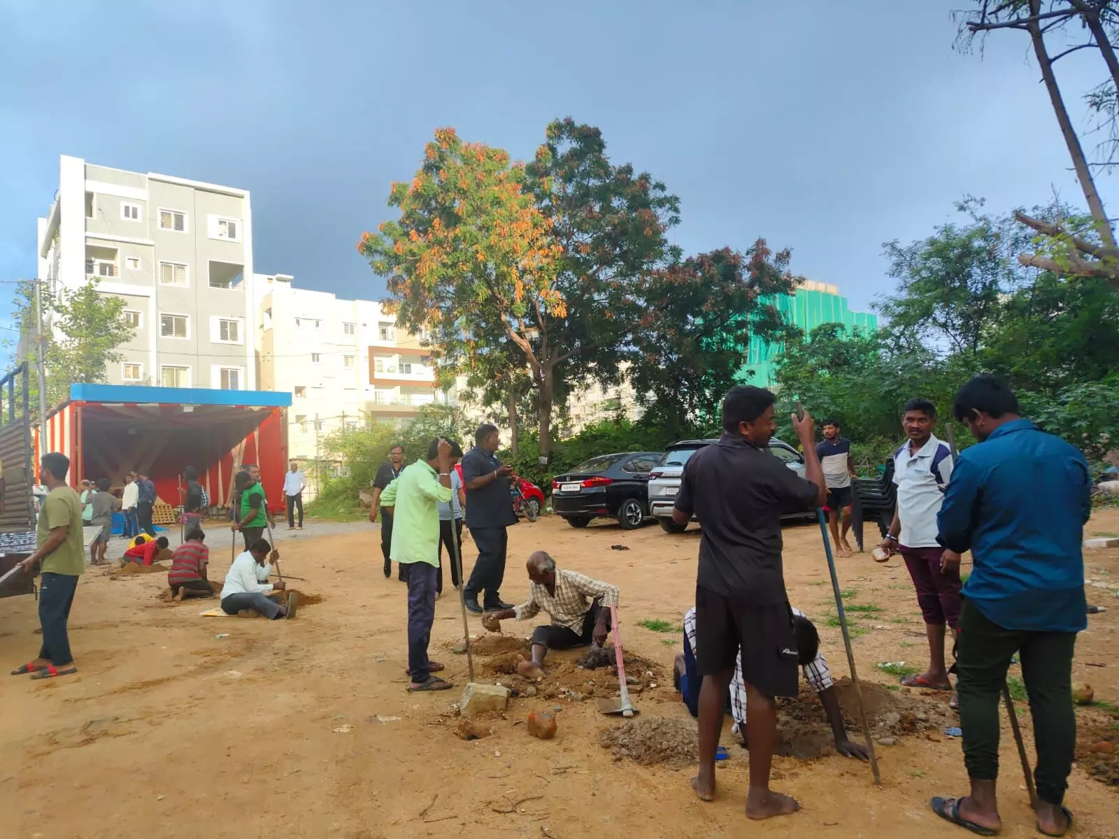 HYDRAA foils Rs 86 Cr land grab in Kondapur, fences 4,300 sq yd public plot