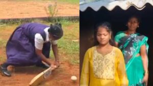 Andhra: Visually impaired tribal girl to play in Women’s T20 World Cup