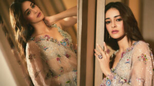 Ananya Panday | చీర‌క‌ట్టులో స్ట‌న్నింగ్ స్టిల్స్ తో అద‌ర‌గొడుతున్న‌ అనన్య పాండే