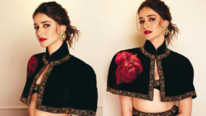 Ananya Panday | బ్లాక్ & రెడ్ డ్రెస్సులో క్యూట్ పోజుల‌తో మ‌తిపోగొడుతున్న‌ అనన్య పాండే