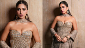 Bhumi Pednekar | ఉప్పొంగే అందాల‌తో కుర్రాళ్ల మ‌తులు పోగొడుతున్న భూమి పెడ్నేకర్