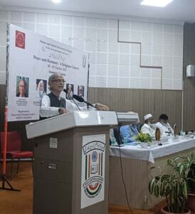 Life of Prophet Muhammad is a message of love, says Prof. Ram Puniyani
