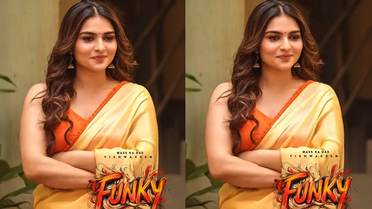 <div>Vishwaksen’s Funky: Kayadu Lohar exudes charm in the first look poster</div> post thumbnail image