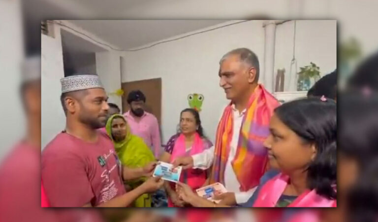 Harish Rao urges voters to punish Congress in Jubilee Hills bypoll post thumbnail image