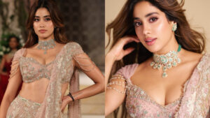 Janhvi Kapoor | ఫ్యాష‌న్‌షోలో త‌ళుక్కుమ‌న్న‌ జాన్వీ కపూర్.. ఫోటోలు వైర‌ల్