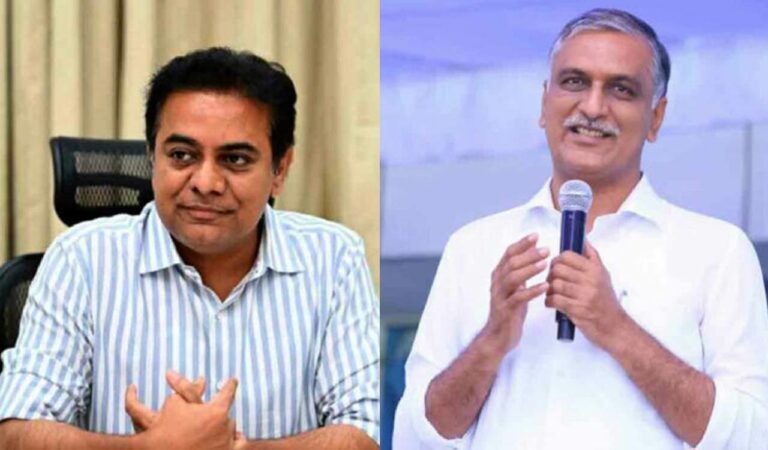 KTR, Harish Rao extend Dasara wishes to Telangana people post thumbnail image