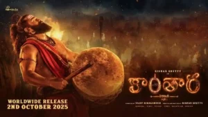 Rishab Shetty’s Kantara Chapter 1 enters Rs 100 Cr club in Hindi