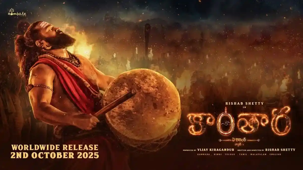 <div>Rishab Shetty’s Kantara Chapter 1 enters Rs 100 Cr club in Hindi</div> post thumbnail image