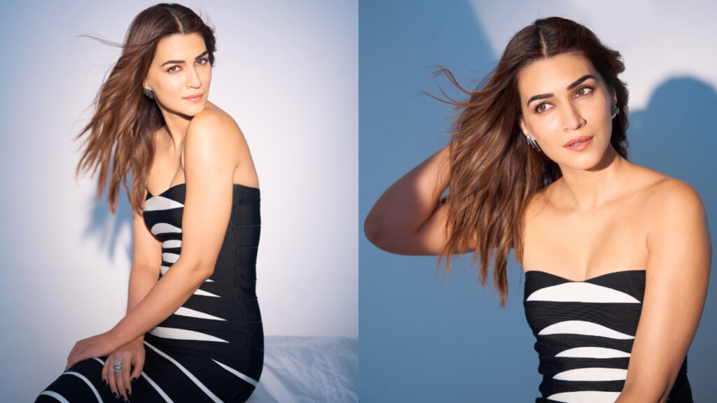 Kriti Sanon | తన గ్లామర్తో మెస్మరైజ్ చేస్తున్న కృతి సనన్ post thumbnail image