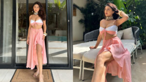 Krystle D’Souza | బీచ్‌లో సేద‌తీరుతున్న‌ క్రిస్టల్ డిసౌజా…ఫోటోస్ వైర‌ల్‌