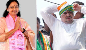 BRS condemns Ponnam Prabhakar’s remarks against Maganti Sunitha