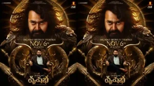 Mohanlal and Roshan Meka’s Vrussabha gets a new release date