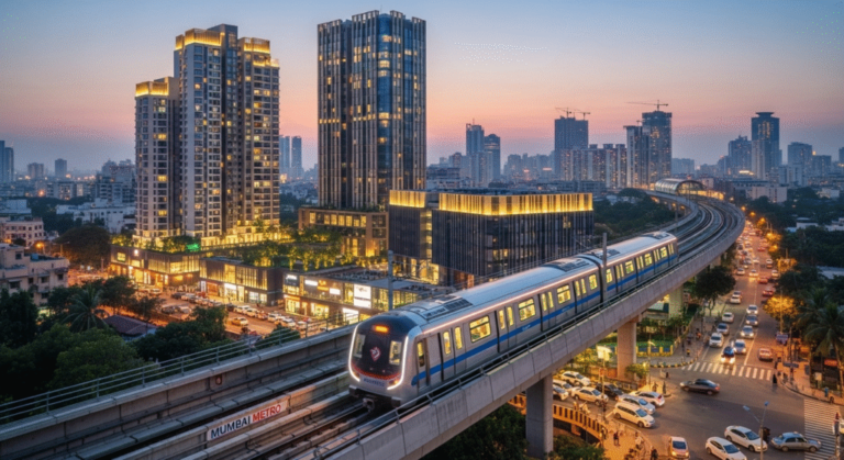 Mumbai Metro Expansion: Redefining the City’s Real Estate Future