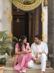 Nara Rohith & Sireesha Tie the Knot: Grand Wedding Festivities From October 25th