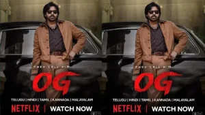They Call Him OG now streaming on Netflix: Watch Pawan Kalyan’s action spectacle in 5 languages