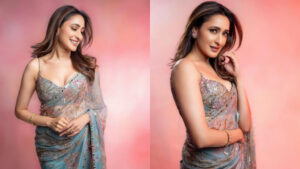 Pragya Jaiswal | చీర‌క‌ట్టులో ఉప్పొంగే అందాల‌తో ప్రగ్యా జైస్వాల్…ఫోటోలు వైర‌ల్‌