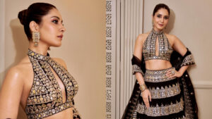 Raashii Khanna | బ్లాక్ డ్రెస్సులో రాశి ఖన్నా గార్జియ‌స్ లుక్స్‌