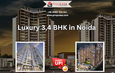 PropCASA: Where Architectural Brilliance Meets Luxurious Comfort in Samridhi Luxuriya Avenue post thumbnail image