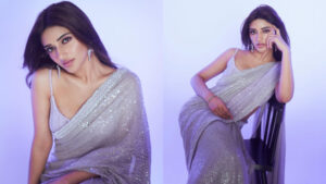 Sreeleela | చీర క‌ట్టులో హొయ‌లు పోతున్న డ్యాన్సింగ్ క్వీన్ శ్రీ‌లీల‌