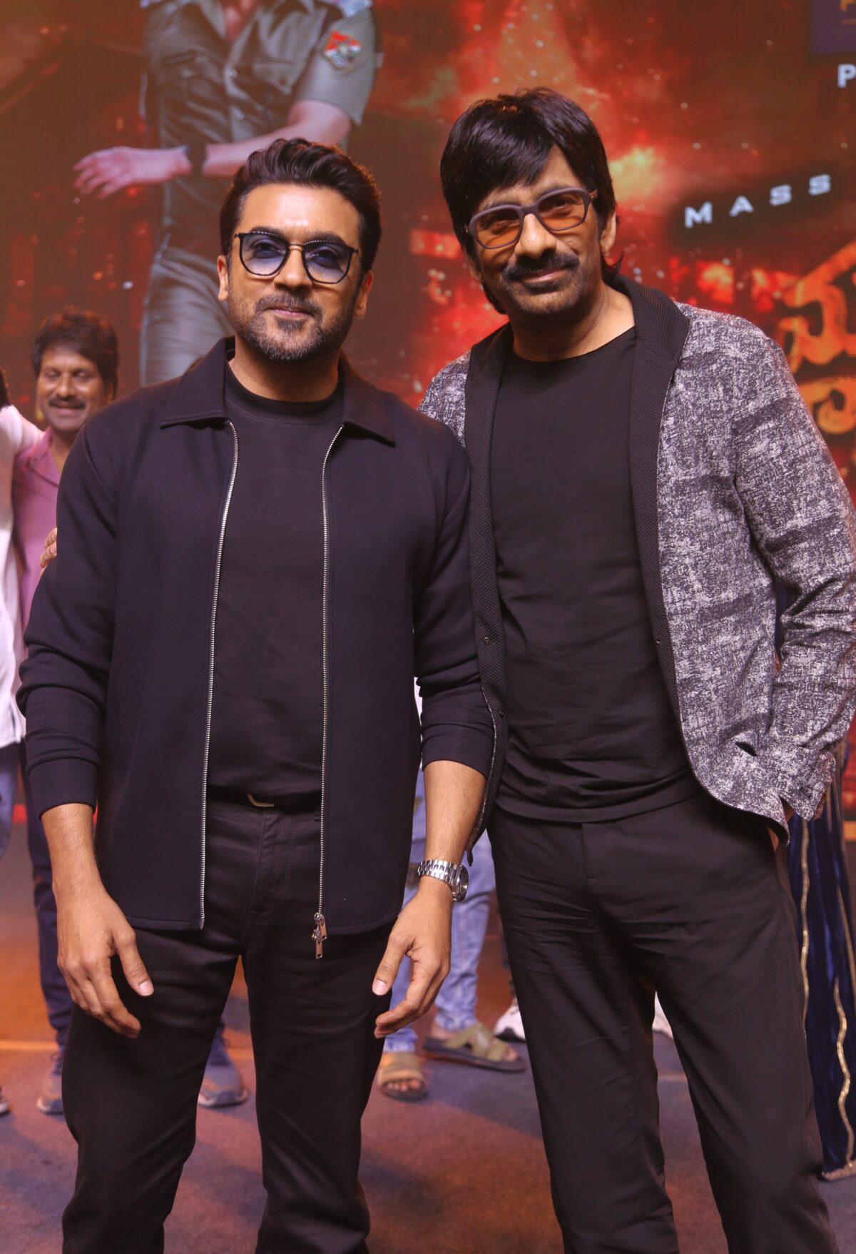 Surya and Ravi Teja Set the Stage on Fire at ‘Mass Jathara’ Pre-Release Event post thumbnail image