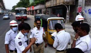 Over 10,000 motorists booked for wrong-side driving in Hyderabad