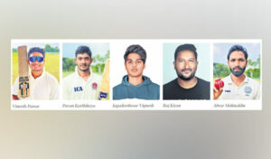 V Nitin Nayak slams double century in HCA B-Division league