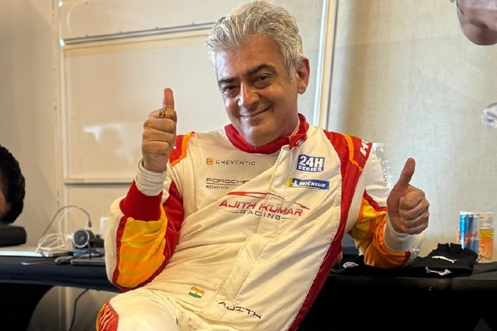 Ajith gears up to participate in 24H car race in spain post thumbnail image
