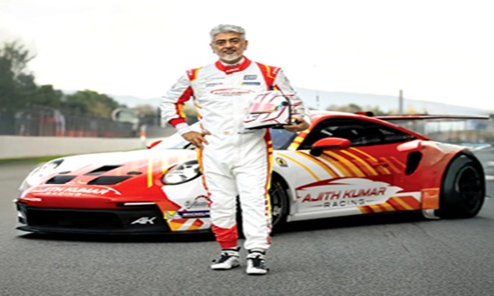 Ajith Kumar Racing secures 3rd spot in Porsche GT3 Cup at Spain 24H Car Racing post thumbnail image