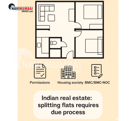Apartment Division in Mumbai: Legally Dividing One Flat into Two