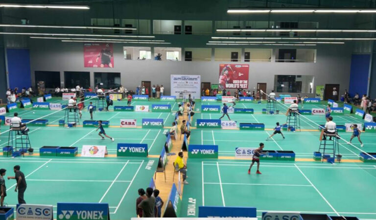 Arin Dutta, Nithiksha Jeganathan secure wins at All India Sub-Junior Badminton Championship post thumbnail image