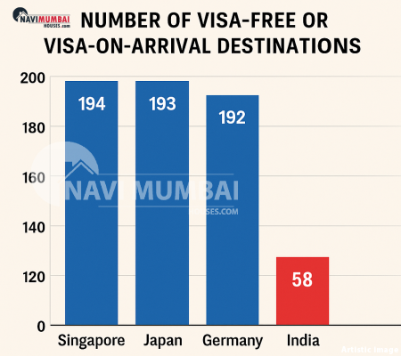 India’s Passport Power Weakens: Here’s Who Leads the World in Mobility