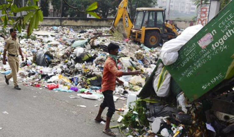 GHMC issues notices to Ramky over delays in garbage collection post thumbnail image