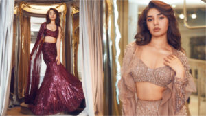 Krithi Shetty | కలర్ ఫుల్ డ్రెస్ లో హీట్ పుట్టిస్తున్న కృతి శెట్టి