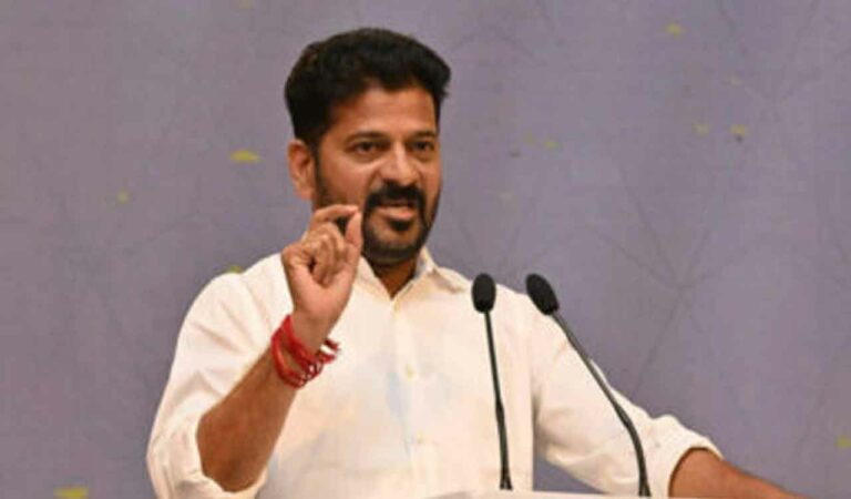 Revanth Reddy warns Group II officers against neglecting parents; proposes 10% salary deduction post thumbnail image