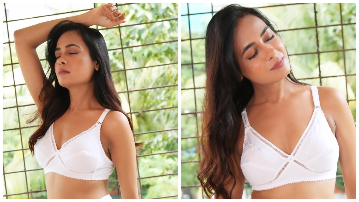Shikha Kumari Stuns in Elegant White Look | Shikha Kumari Redefines Minimal Chic Style | Shikha Kumari’s Latest Photos Blend Elegance and Charm | Shikha Kumari Glows in Chic White Ensemble post thumbnail image