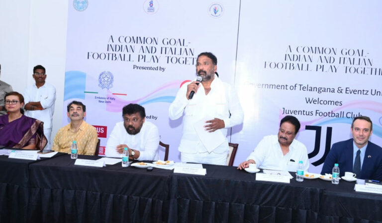 Telangana govt partners with Juventus to promote football excellence post thumbnail image