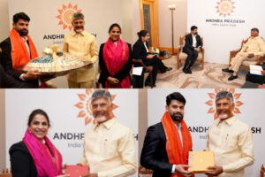CM Chandrababu: అమరావతిలో గ్రంథాలయ నిర్మాణానికి శోభా గ్రూప్‌ రూ.100 కోట్ల విరాళం