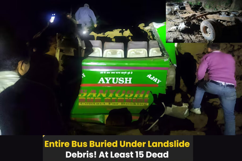 Himachal Pradesh: హిమాచల్లో ఘోర రోడ్డు ప్రమాదం ! 15 మంది మృతి ! post thumbnail image