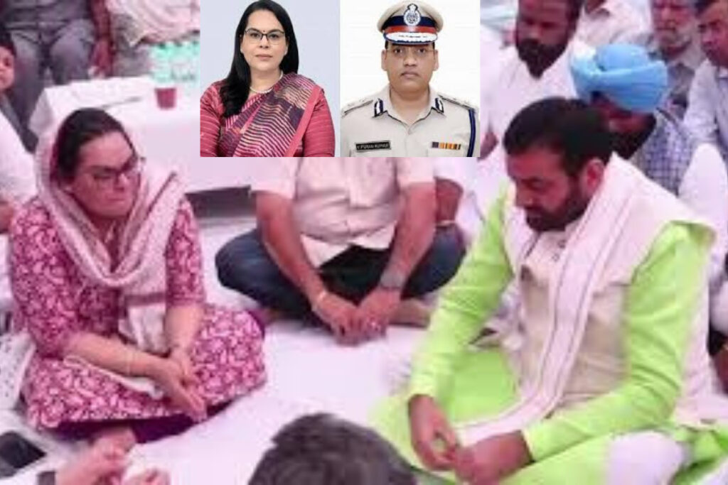 IPS Suicide: ఐపీఎస్ పూరన్ కుమార్ భార్యకు సీఎం పరామర్శ post thumbnail image