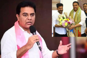 KTR: దానంనాగేందర్ పై కేటీఆర్ సెటైర్లు