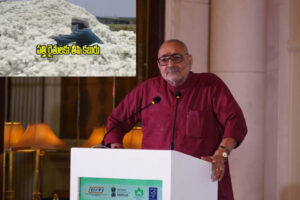 Minister Giriraj Singh: 100% పత్తి కొనుగోలు చేస్తాం – కేంద్ర మంత్రి గిరిరాజ్‌ సింగ్‌