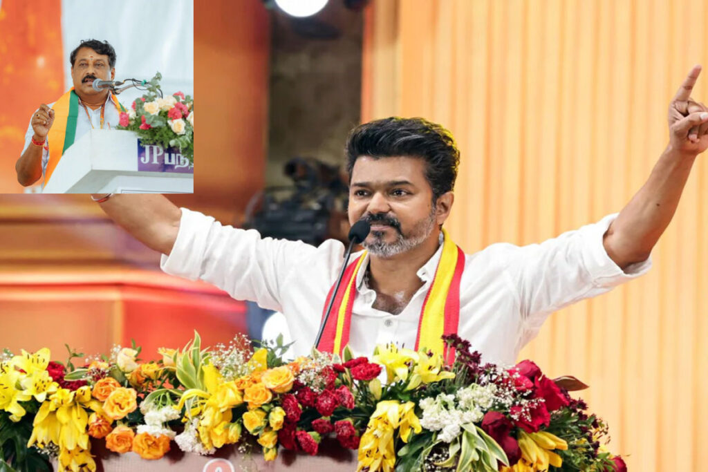 Nayanar Nagendran: మా కూటమిలోకి విజయ్ వస్తే స్వాగతిస్తాం – బీజేపీ అధ్యక్షుడు నాగేంద్రన్ post thumbnail image