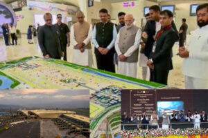 PM Narendra Modi: నవీ ముంబై అంతర్జాతీయ విమానాశ్రయం ఫేజ్-1 ప్రారంభించిన మోదీ